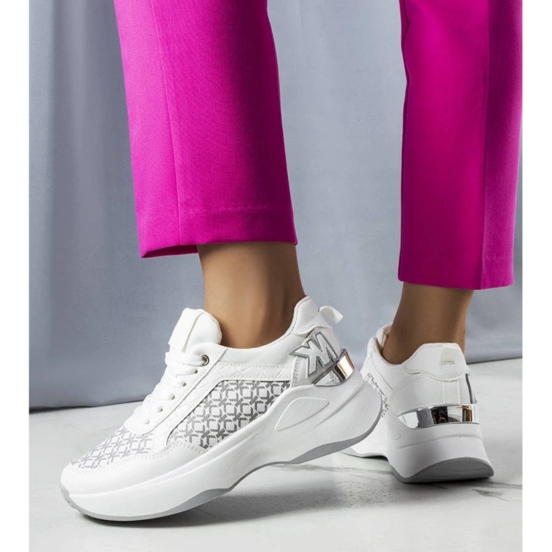 D/GMR Margie monogramos fehér tornacipő