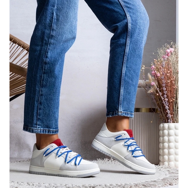 D/GMR Szürke cipők női cipők, Arcobaleno csipkék