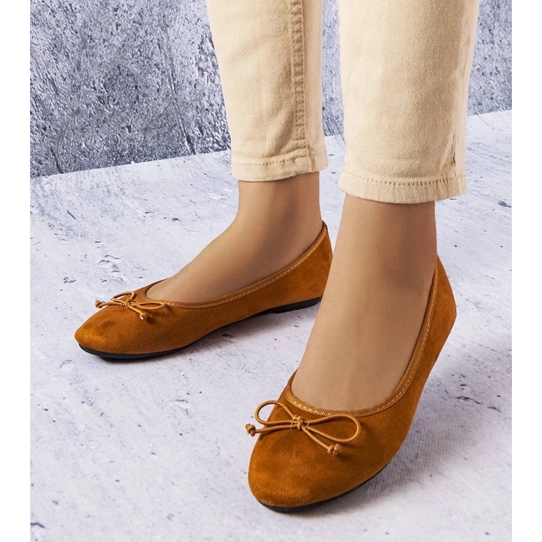 D/GMR Barna balerinák Chandonnet masnival D/GMR Barna balerinák Chandonnet masnival