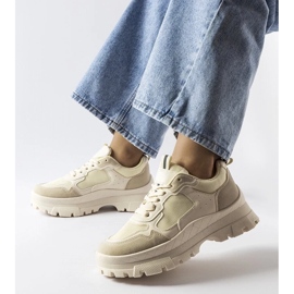 D/GMR Bézs sportcipő női mikeladze