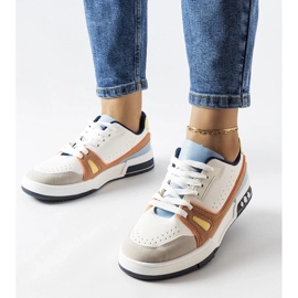 D/GMR Színes sportcipő a Willsontól fehér