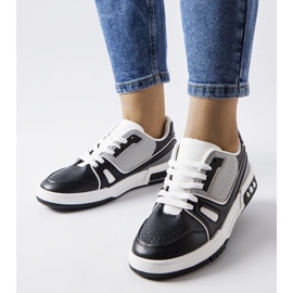 D/GMR Willson fekete sportcipő