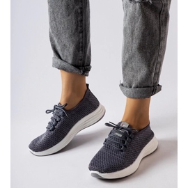 D/GMR Szürke szövet tornacipő a Tommaso-tól