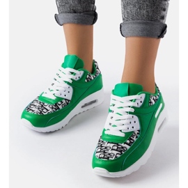 D/GMR Brattiro zöld sportcipő