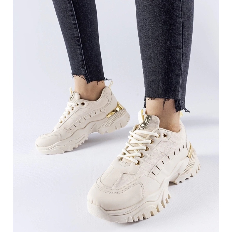 D/GMR Bézs Laudes sportcipő