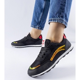 D/GMR Fekete Cavior sportcipő D/GMR Fekete Cavior sportcipő