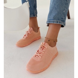 D/GMR Mairago rózsaszín szövet tornacipő