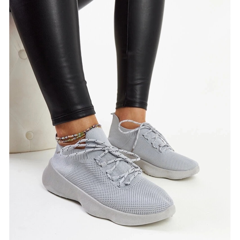 D/GMR Szürke Roshni sportcipő