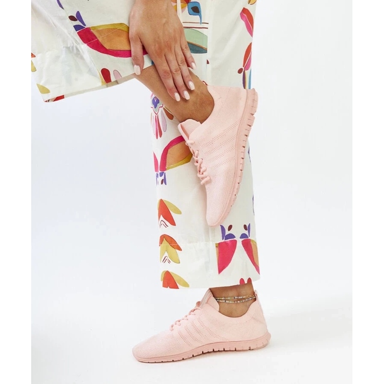 Rózsaszín Shukornia sportcipő