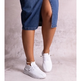 D/CEO Fehér Gaberla felbújós tornacipő