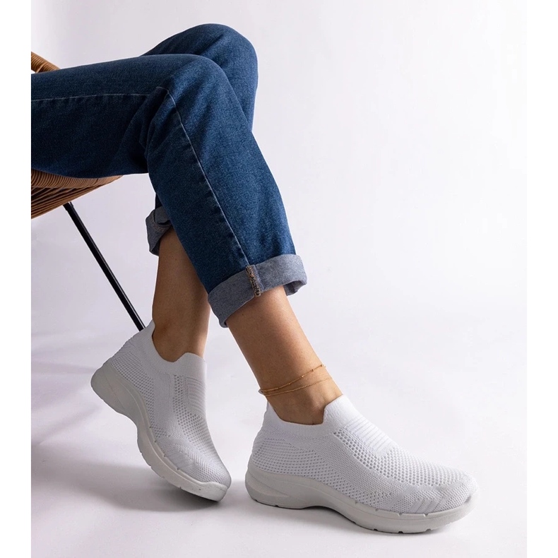 D/CEO Mora fehér felbújós sportcipő