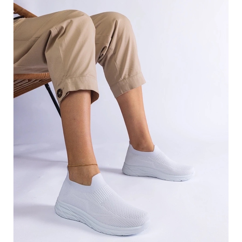 D/CEO Fehér cipők cipők aquilina