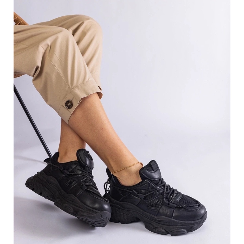 D/CEO Fekete cipők női sport ivett