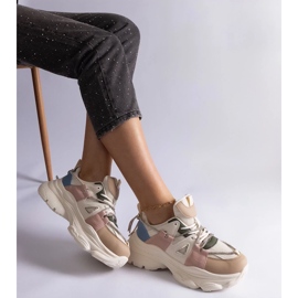 D/CEO Ivett tarka női sportcipő sokszínű