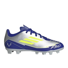 Adidas F50 Club FG/Mg Messi IH0926 labdarúgó cipő kék