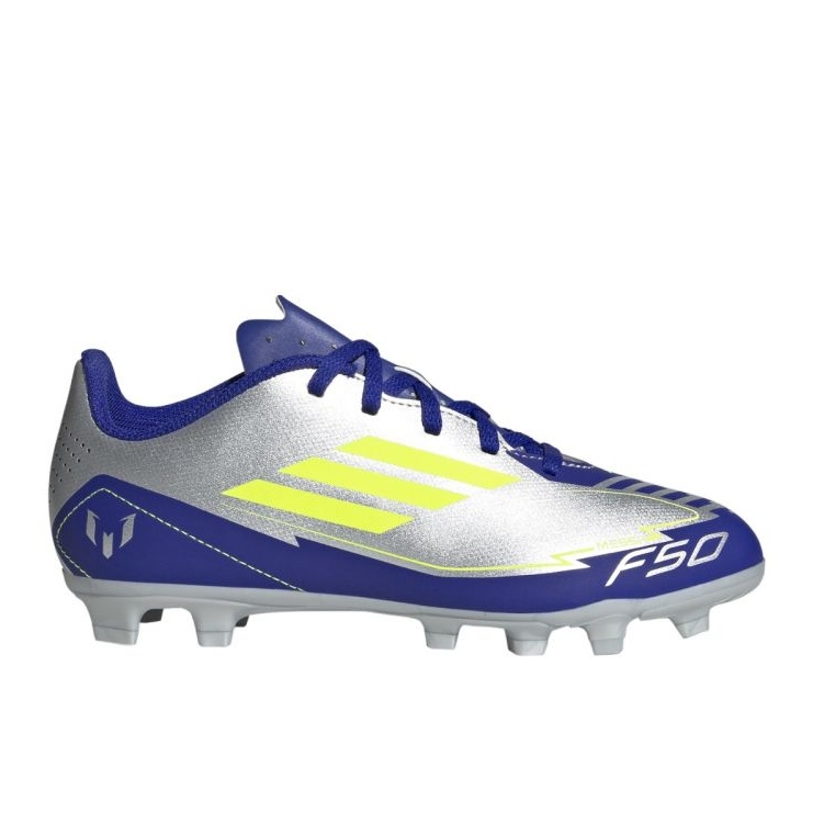Adidas F50 Club FG/Mg Messi IH0926 labdarúgó cipő kék