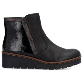 Női Rieker x9150-00 fekete csizma Női Rieker x9150-00 fekete csizma