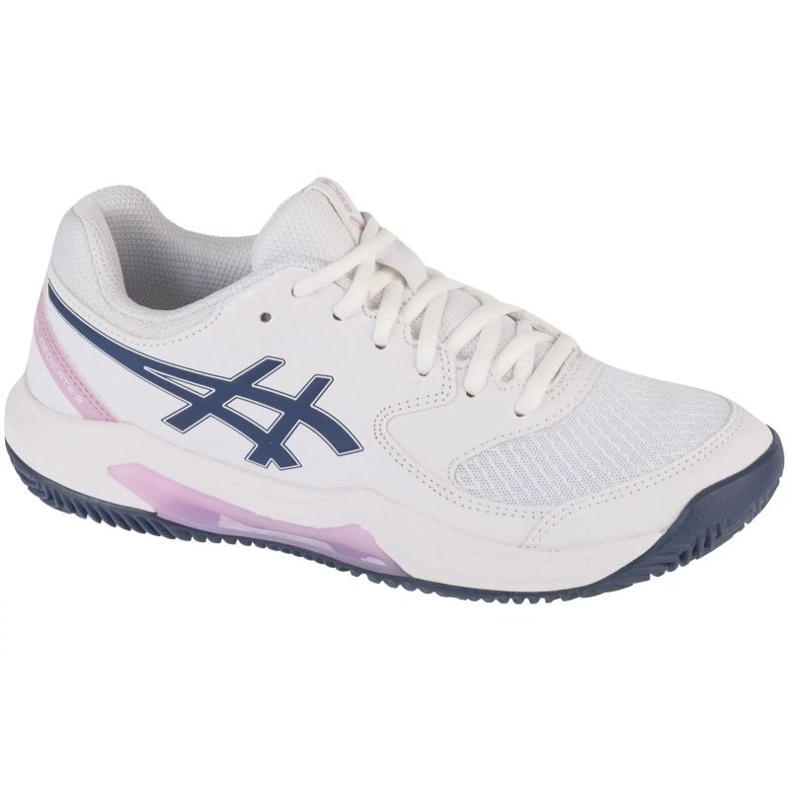 Asics gél-dedice 8 agyag 1042a255-104 teniszcipő fehér