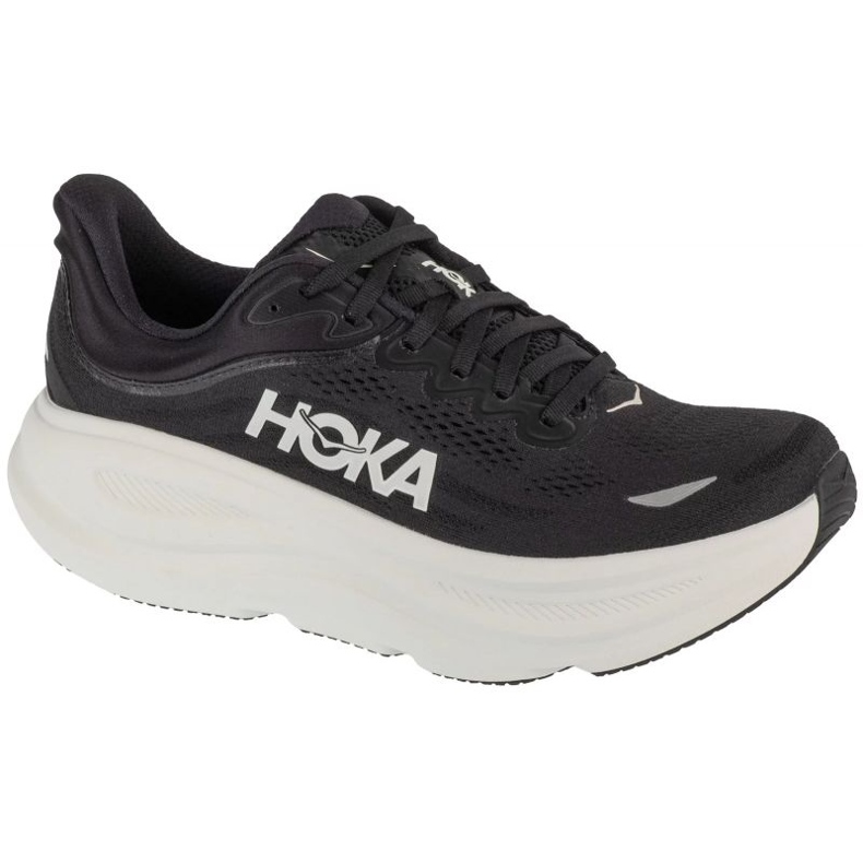 Hoka M Bondi futócipő 9 1162011-bwwht fekete