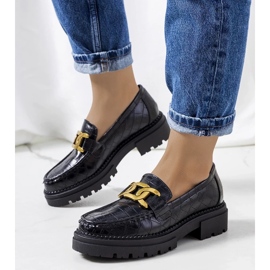 D/CEO Fekete naplopók magas Zanen talpon