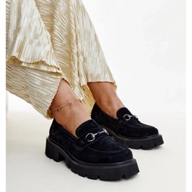 D/CEO Vinceza fekete bőrcipők D/CEO Vinceza fekete bőrcipők