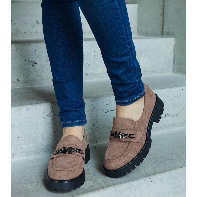 D/CEO Vinceza barna velúr naplopók