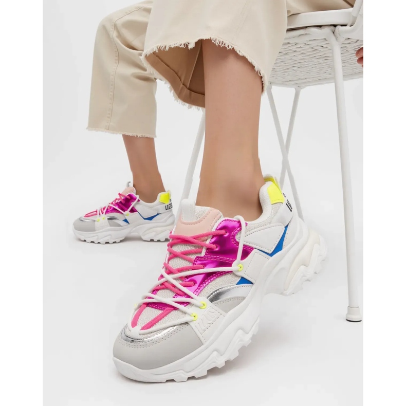 Női cipők Zelora Rose Red sokszínű Női cipők Zelora Rose Red sokszínű