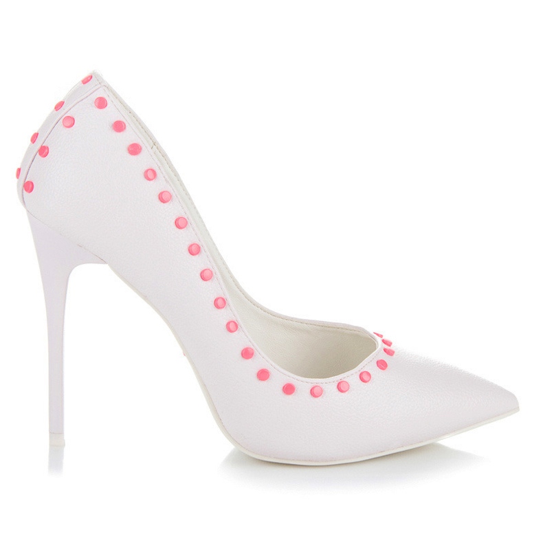 Vices New Collection Fehér magassarkú Vices New Collection Fehér magassarkú