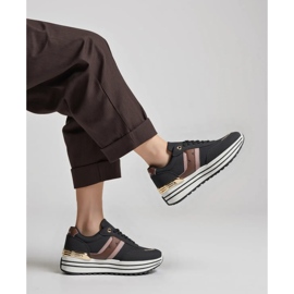 Női Veloxa fekete cipők Női Veloxa fekete cipők