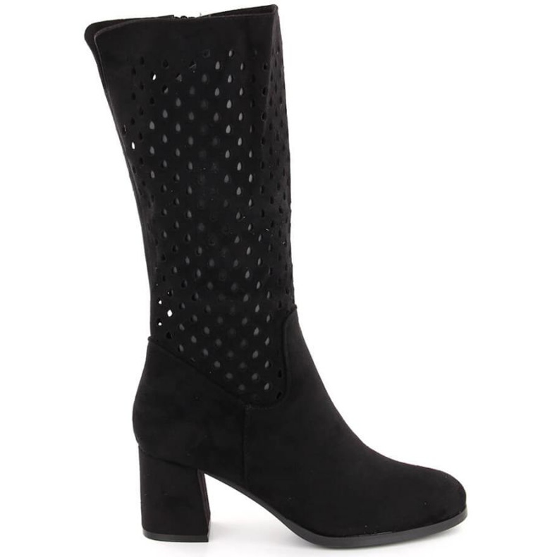 M.Daszyński OpenWork Boots M. Dasyński San43a -ban fekete