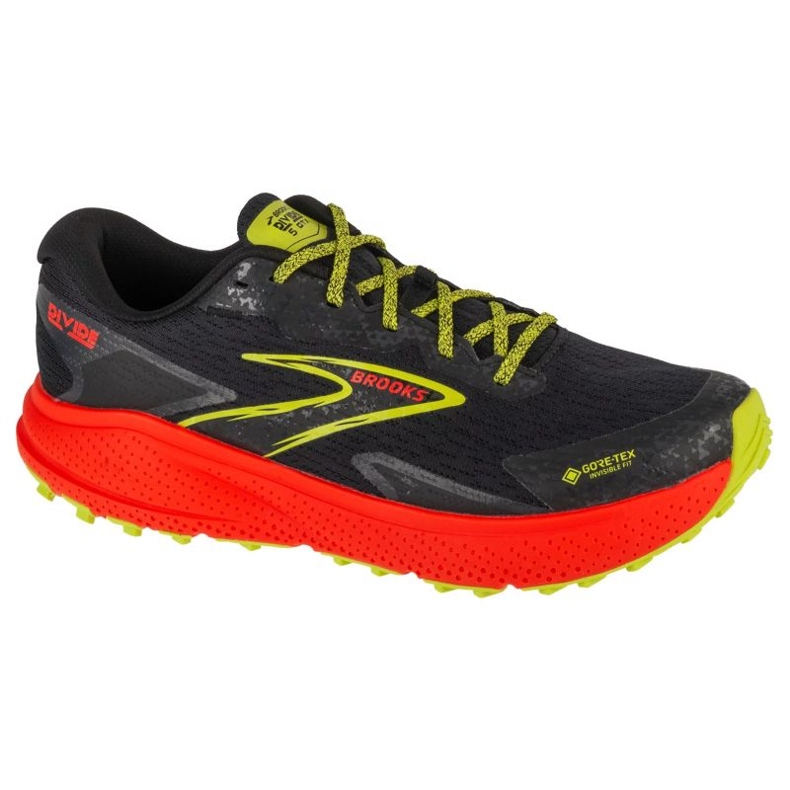 Brooks osztja meg az 5 GTX 1104281D091 fekete futócipőt