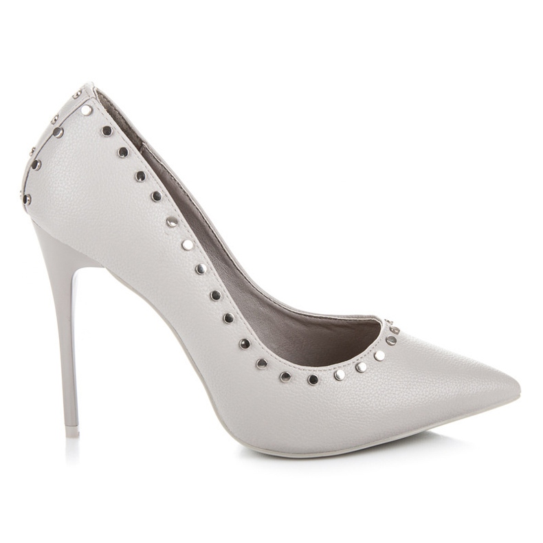 Vices New Collection Strasszos kitűzők szürke