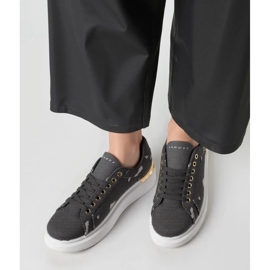 Női cipők loren fekete Női cipők loren fekete