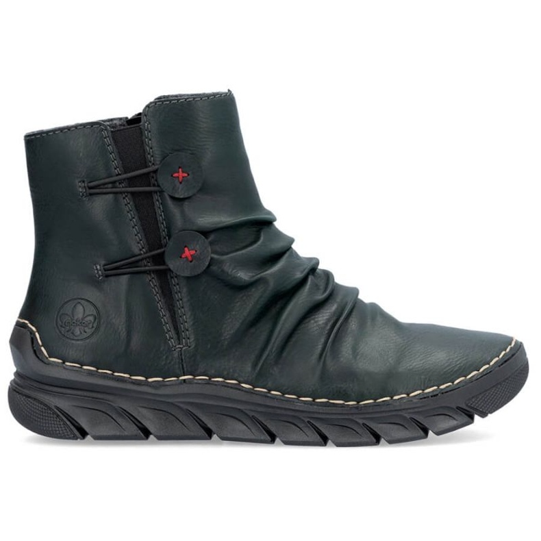 Női Rieker 55052-54 zöld