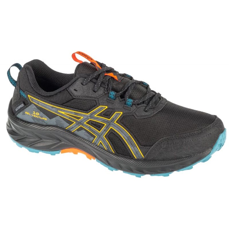 Asics Gel-Venture 10 vízálló 1011b965-001 cipő fekete