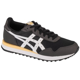 Asics Tiger Runner II 1203A612-001 fekete cipő