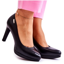 Sergio Leone Női klasszikus szivattyúk a platformon fekete