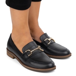 Exquisite Női bőr szivattyúk 1510ex fekete