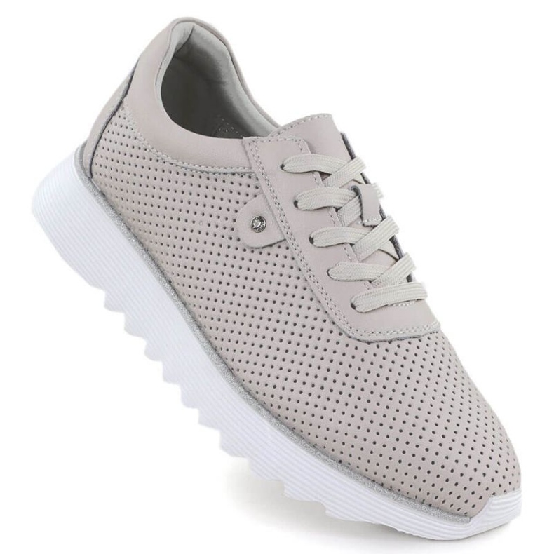 S.Barski Cipő az S. Barski platformon LR51-629 bézs