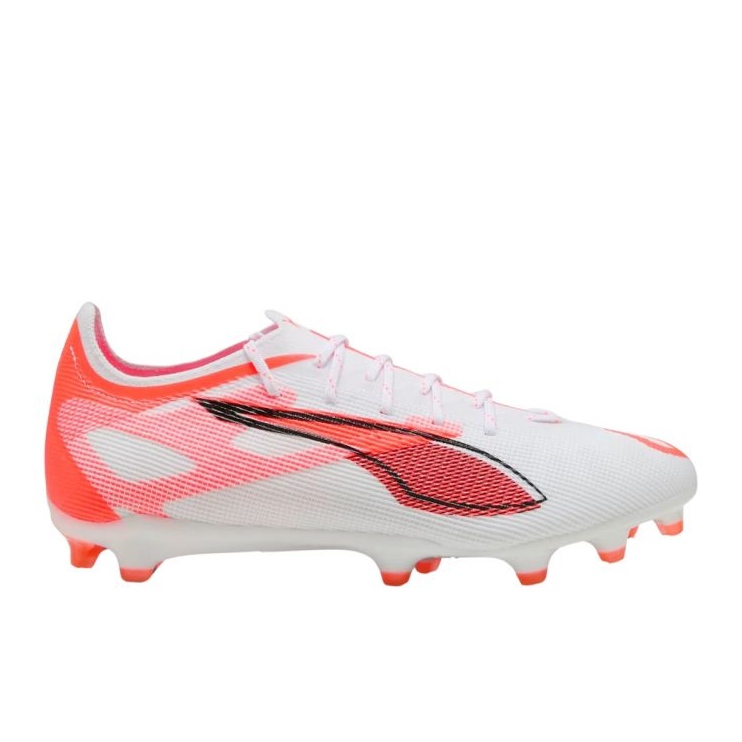Puma Ultra 5 Pro FG/AG 108161 01 fehér labdarúgó cipő