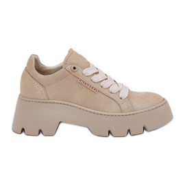 Cipők sportcipő a Chebello platformon 4632 arany aranysárga Cipők sportcipő a Chebello platformon 4632 arany aranysárga