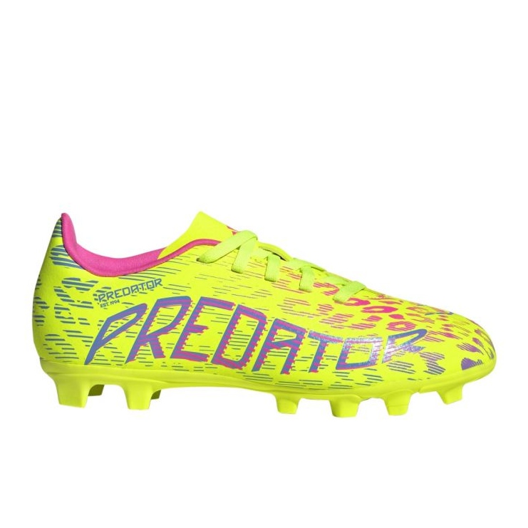 Adidas Predator Club FG/MG ID3811 futballcipő sárga