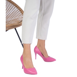 Rózsaszín klasszikus öko -lé szivattyúk Rózsaszín klasszikus öko -lé szivattyúk