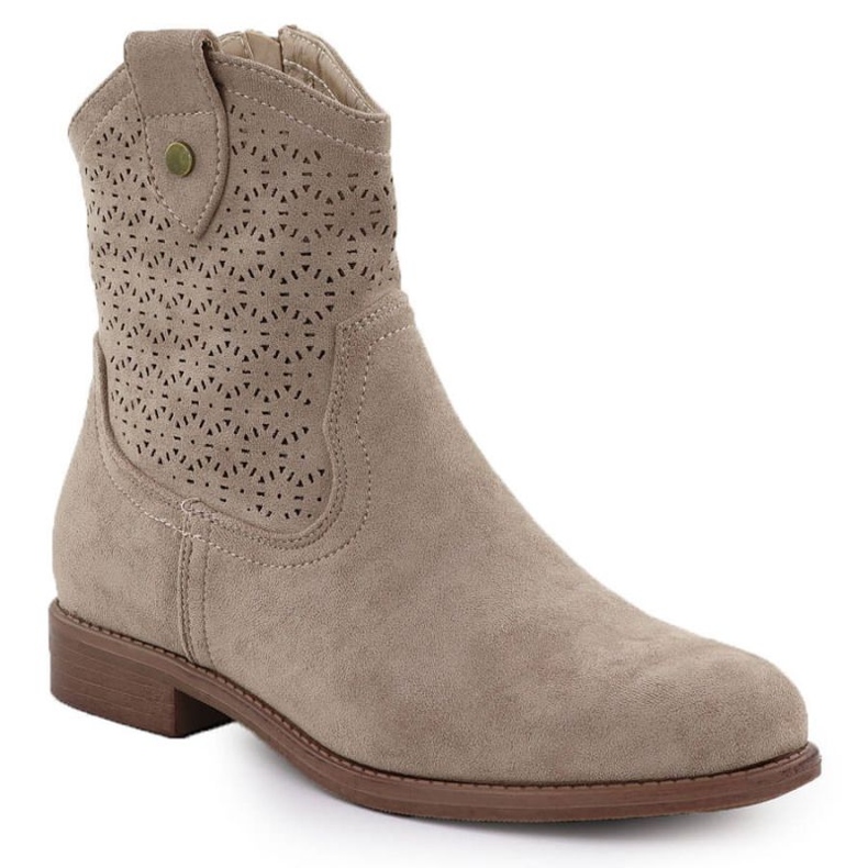 OpenWork Cowboy Boots S.Barski Hy51-063 Bézs