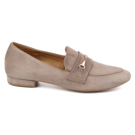 Ivbut Lengyel női szivattyúk 1625/1 sötét bézs