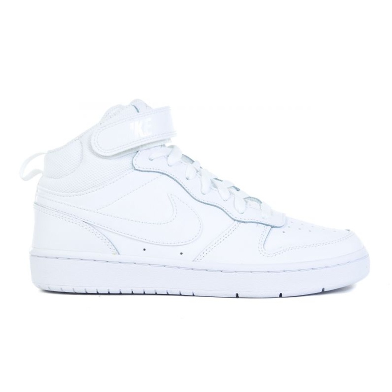 Nike Court Borough Mid 2 (GS) CD7782-100 fehér cipő