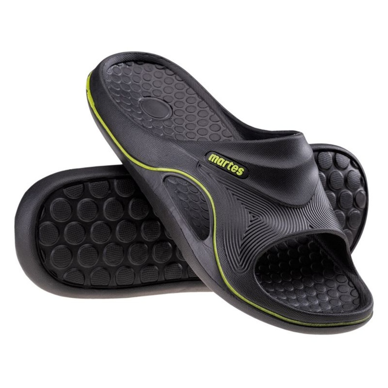 Martes Essentials Maden 92800495378 Black Flip -flops fekete
