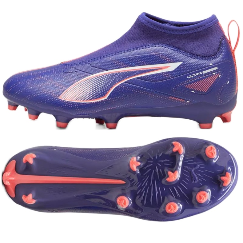 Puma Ultra 5 Match+LL FG/MG 107694-01 cipő ibolya