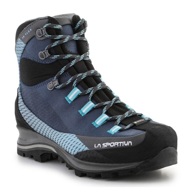 La Sportiva Trk bőr Gtx Opal Pacific túracipő 11Z618621 kék