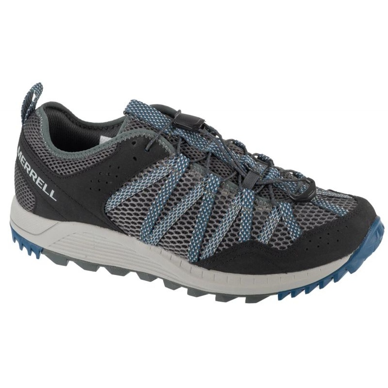 Merrell Wildwood Aerosport J036115 fekete-Szare cipő